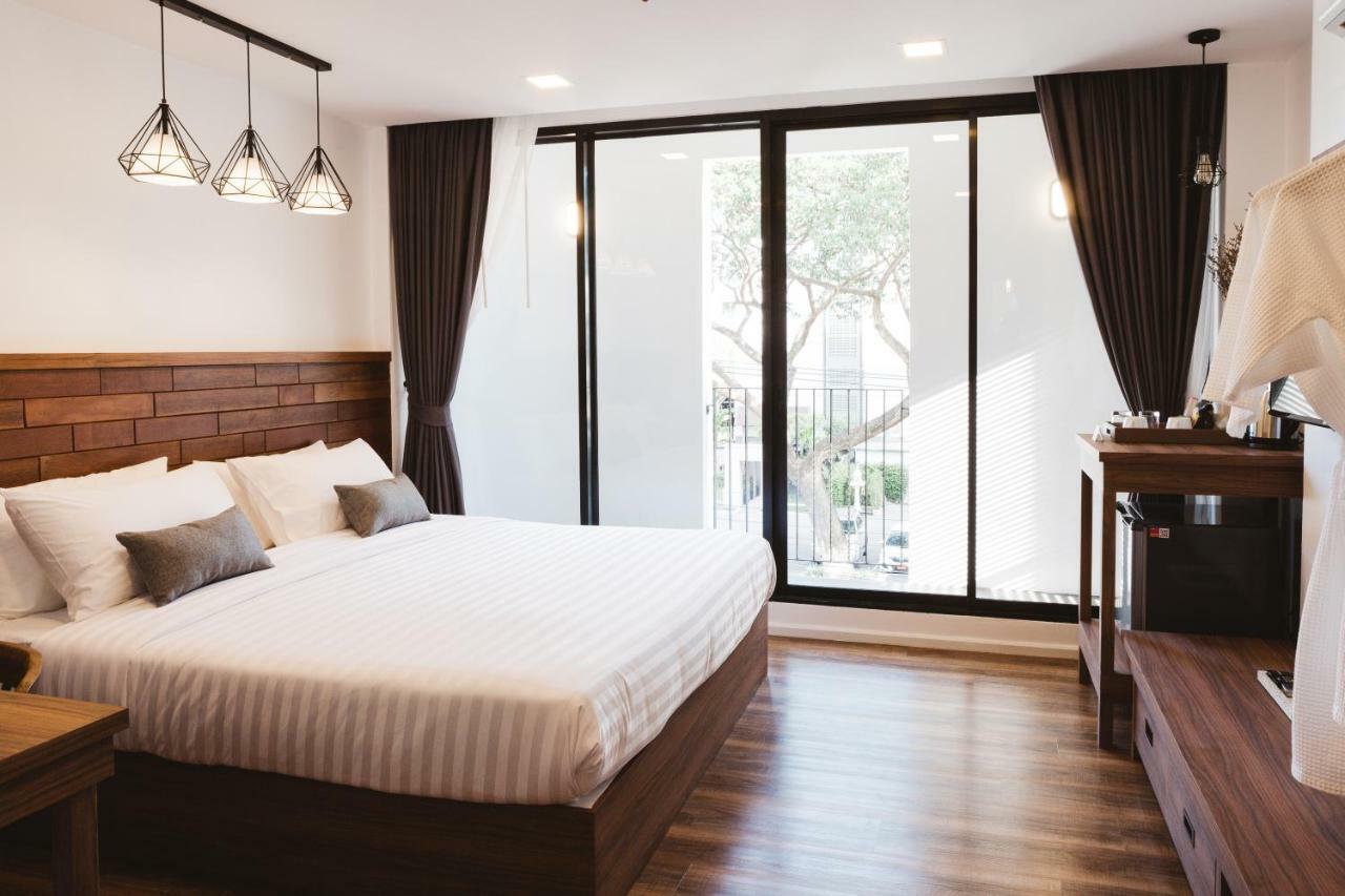 Zivi Nimman Hotel Chiang Mai Buitenkant foto